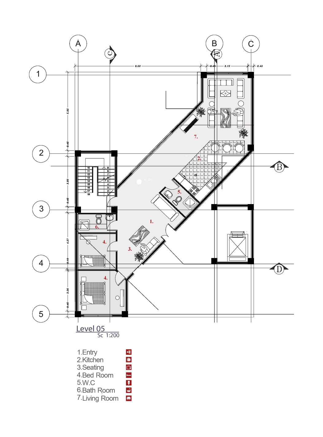 Conceptual House