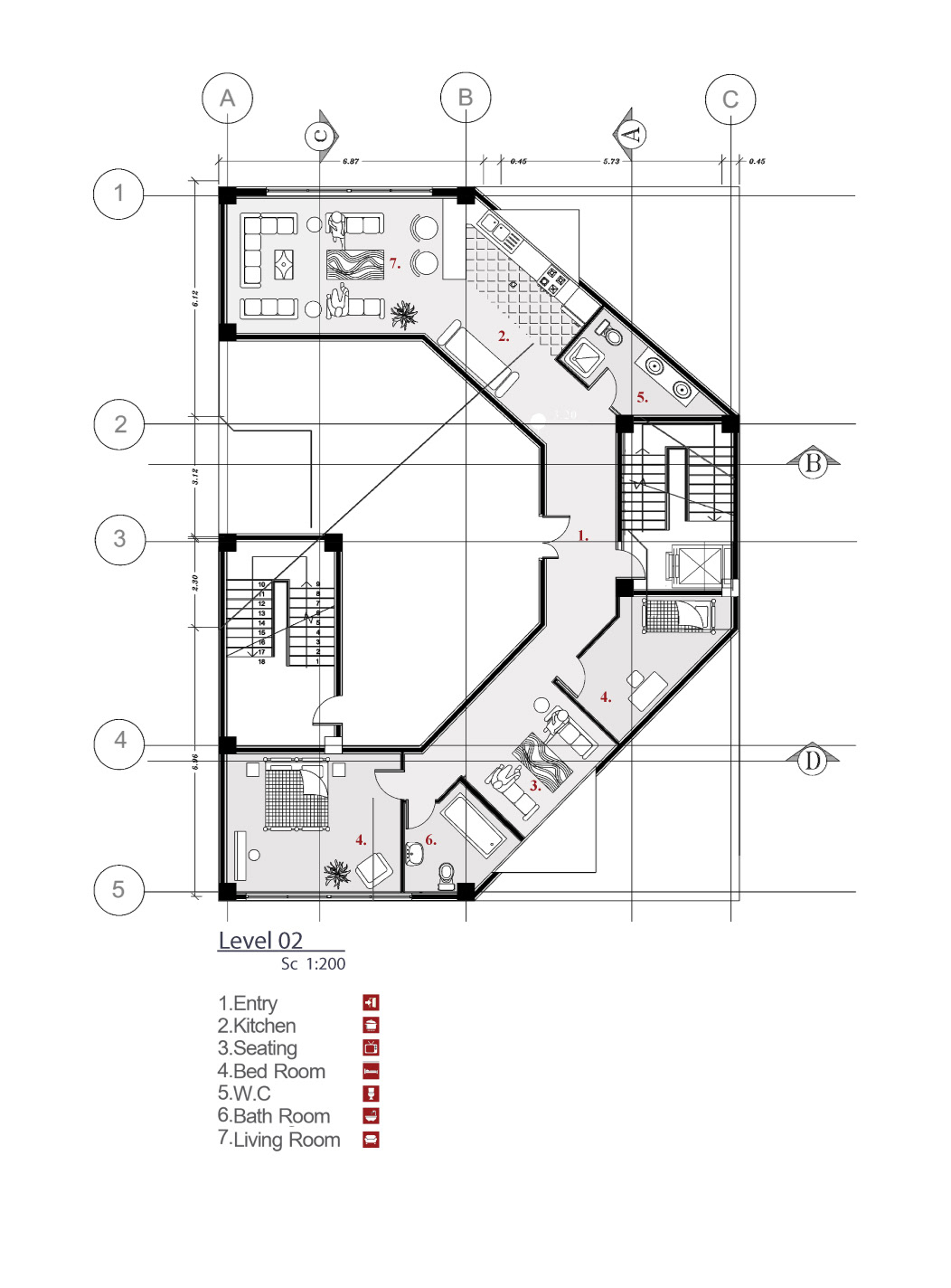 Conceptual House