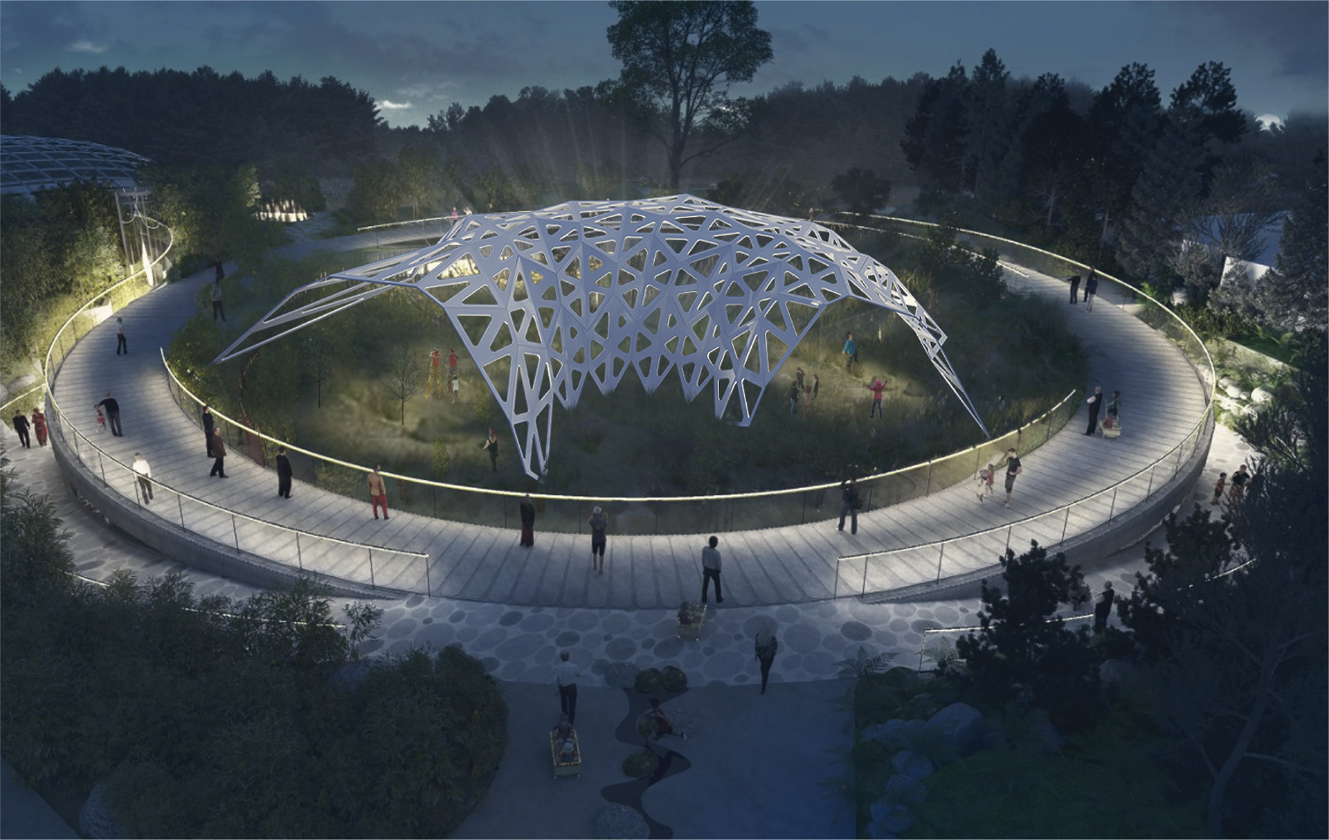 Inside Out Pavilion