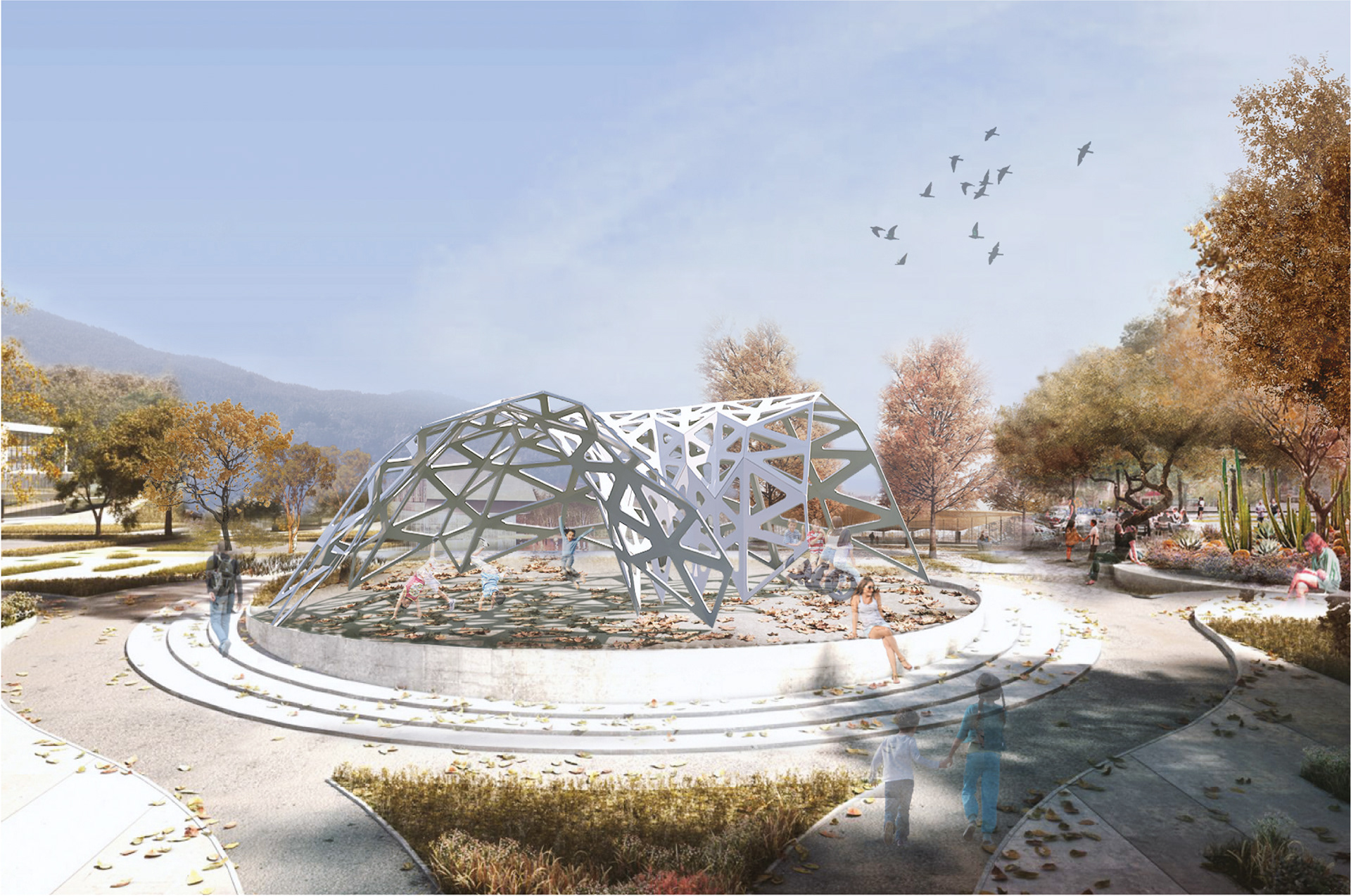 Inside Out Pavilion